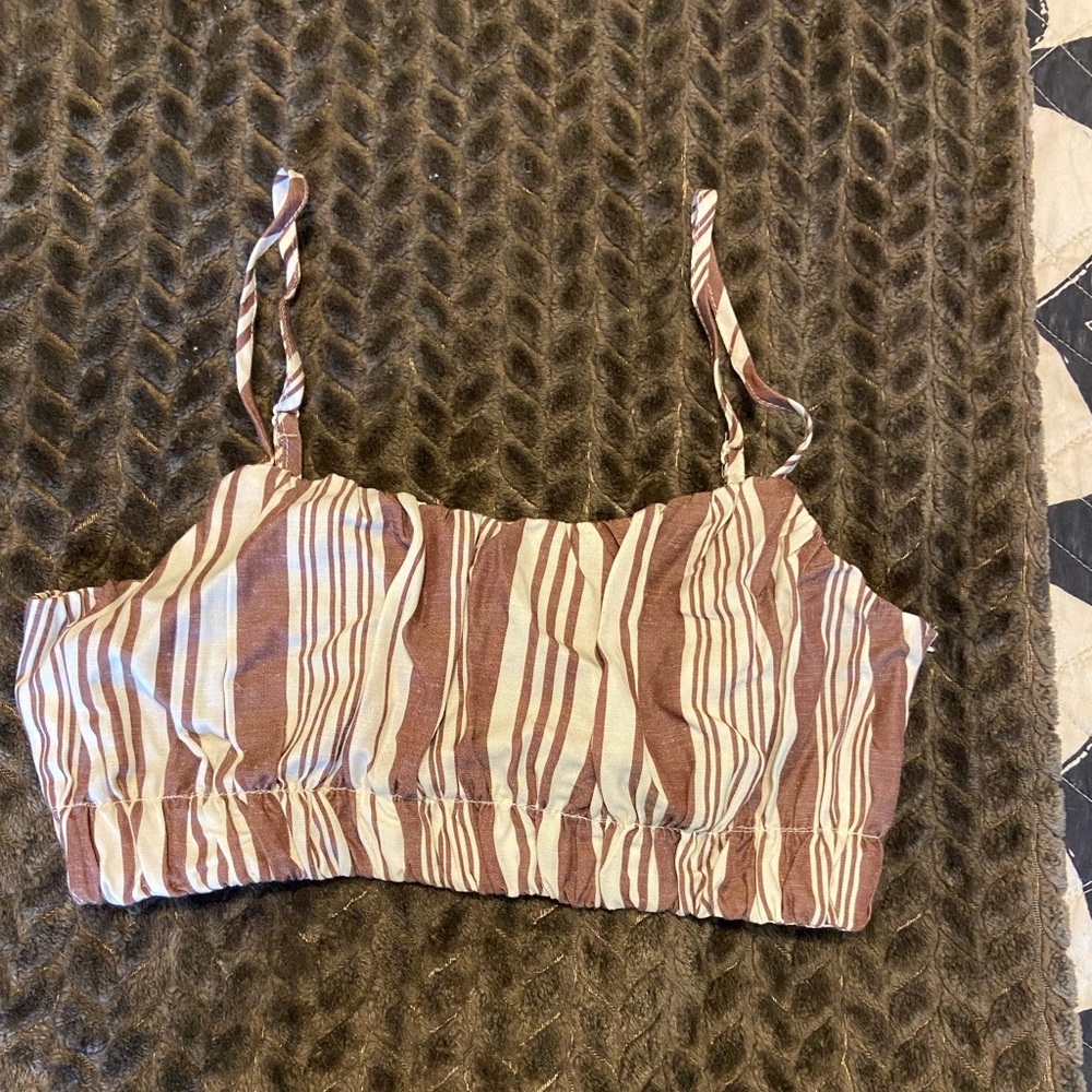 Crop top from H&Ms collection with LemLem